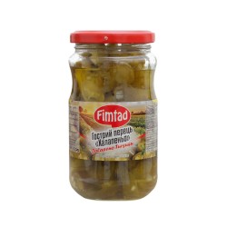 FIMTAD JALAPENO SPICY CANNED PEPPER 370 GR