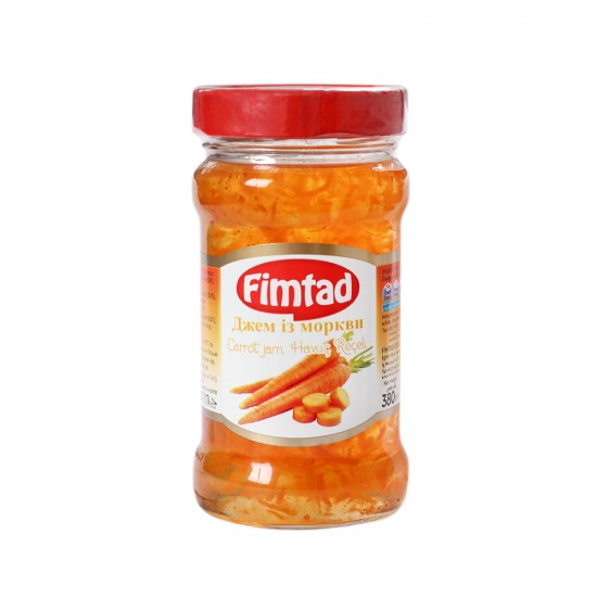  FIMTAD CARROT JAM 380 GR.