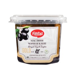  FIMTAD GOLD-DRIED BLACK OLIVES M 400 GR