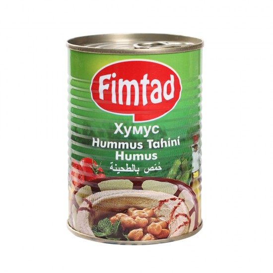 Fimtad Canned Hummus 400gr 