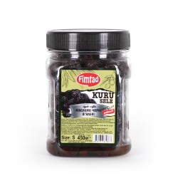 Fimtad Curly Black Olives 450gr 