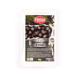 Fimtad Black Olives 200gr 