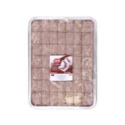 Fimtad Tahini Halva with Cacao on Tray 2.5kg 