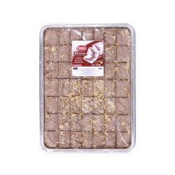 Fimtad Tahini Halva with Cacao and Hazelnuts on Tray 2.5kg 