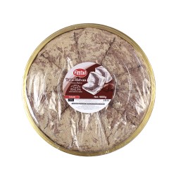 Fimtad Tahini Halva with Cacao on Tray 4.8kg 