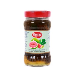 Fimtad Fig Jam with Grains 380gr 