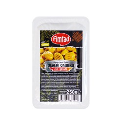Fimtad Grilled Green Olives 250 gr